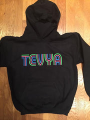 Tri Color Retro Hoodie