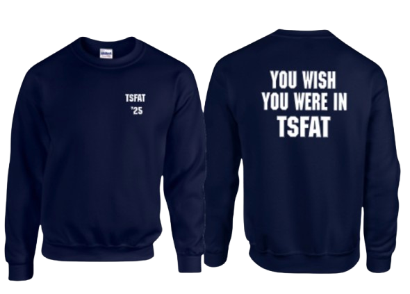 T'SFAT 2025 Crew Neck