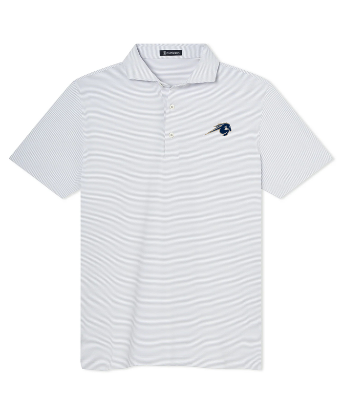 Turtleson Collier Polo, pearl stripe, horse logo