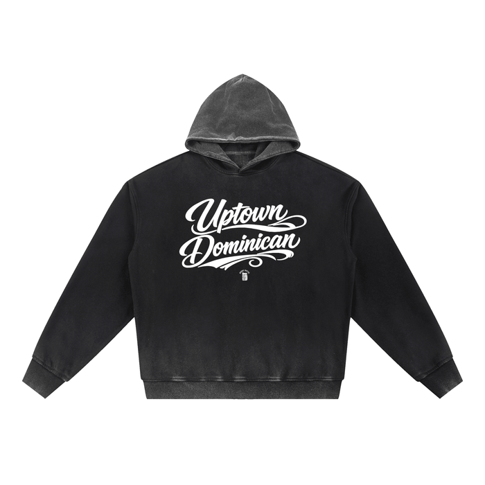 Uptown Dominican Vintage Washed Gradient Fleece Hoodie