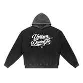 Uptown Dominican Vintage Washed Gradient Fleece Hoodie