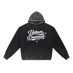 Uptown Dominican Vintage Washed Gradient Fleece Hoodie