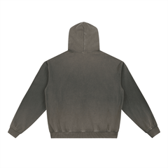 Uptown Dominican Vintage Washed Gradient Fleece Hoodie