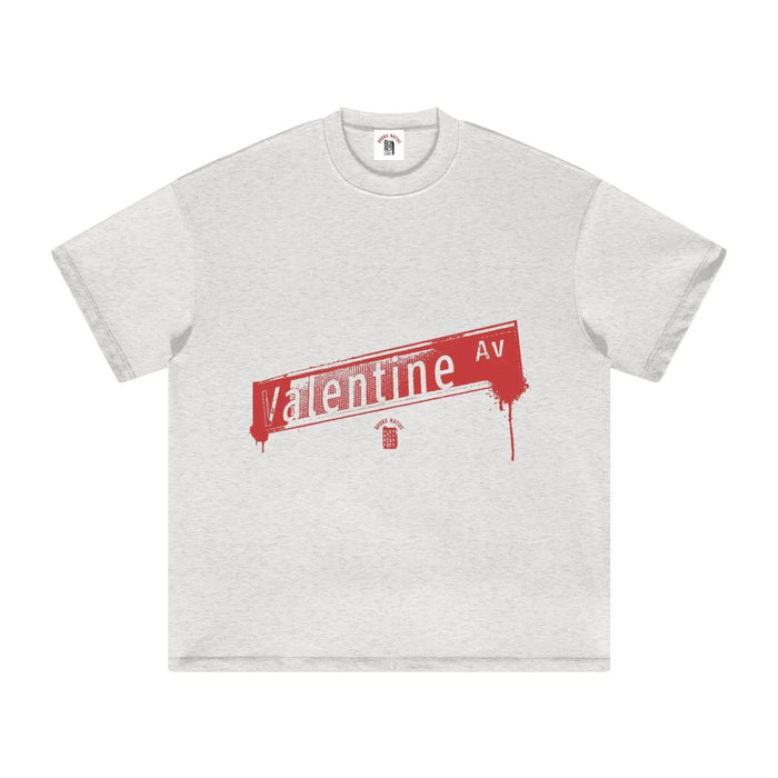 Valentine Ave Heavyweight Earth Tone T-Shirt