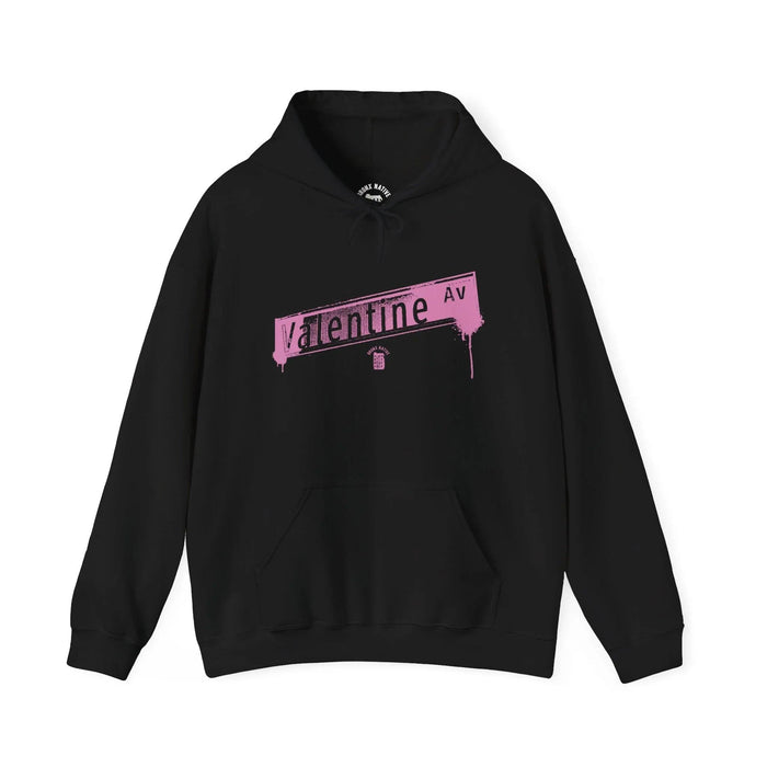 Valentine Avenue Pink Drip Hoodie