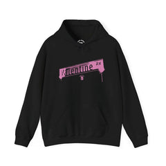 Valentine Avenue Pink Drip Hoodie