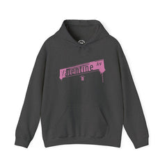 Valentine Avenue Pink Drip Hoodie