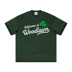 Welcome to Woodlawn Heavyweight Earth Tone T-Shirt