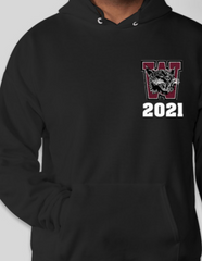 Weston Super Soft Heavy Weight Hooded Sweatshirt