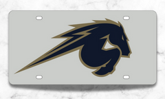 Wincraft License Plate, Charger Horse