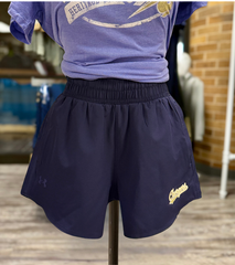 Women's Under Armour Flex Woven Short, navy