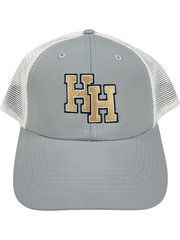 Youth Imperial Hat, grey, gold Hs