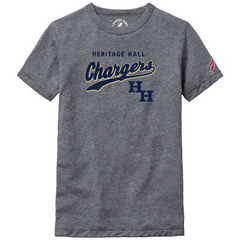 Youth T-shirt, League, grey, Chargers swoop Stacked HH