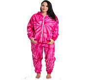 Youth Tie Dye Onsie (Includes Mcauliffe logo down leg & left chest)