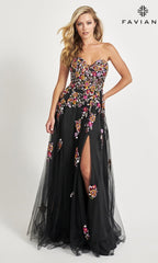 Long Formal Dress 11028 by Faviana