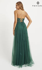 Long Formal Dress 11057 by Faviana