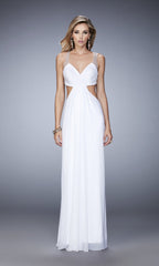 Long Formal La Femme Dress 22729