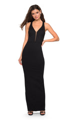 Long Formal La Femme Dress 27637