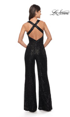 La Femme 28719 Formal Jumpsuit