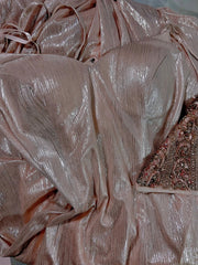 Vintage Prom Dresses Mermaid Spaghetti Strap Pink Satin 80s Long Formal Evening Outfits N3879
