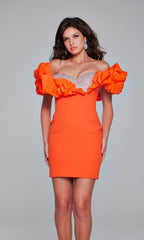 Jovani Short Party Dress 39985