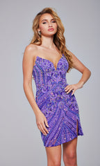 Jovani Short Party Dress 40003