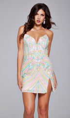 Jovani Short Party Dress 40003