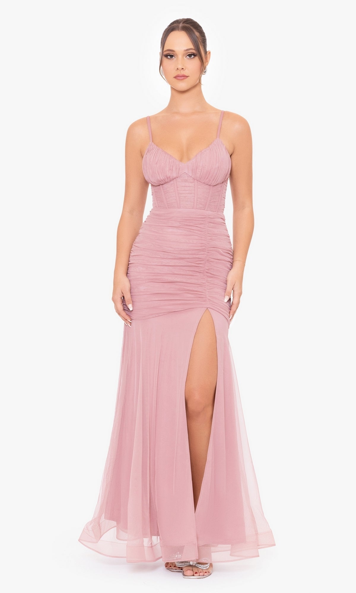 Formal Long Dress 4682Bn by Blondie Nites