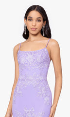 Formal Long Dress 4706Bn by Blondie Nites