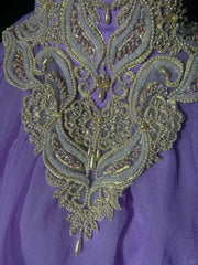 Princess Prom Dresses Ball Gown Off The Shoulder Grape With Pearls Formal Evening Outfits N3885