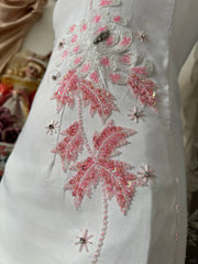 Classy Prom Dresses Sheath One Shoulder White With Beading Long Formal Evening Outfits N3770