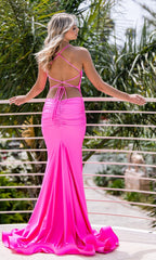 Backless Atria Designer Special Occasion Dress 6766H
