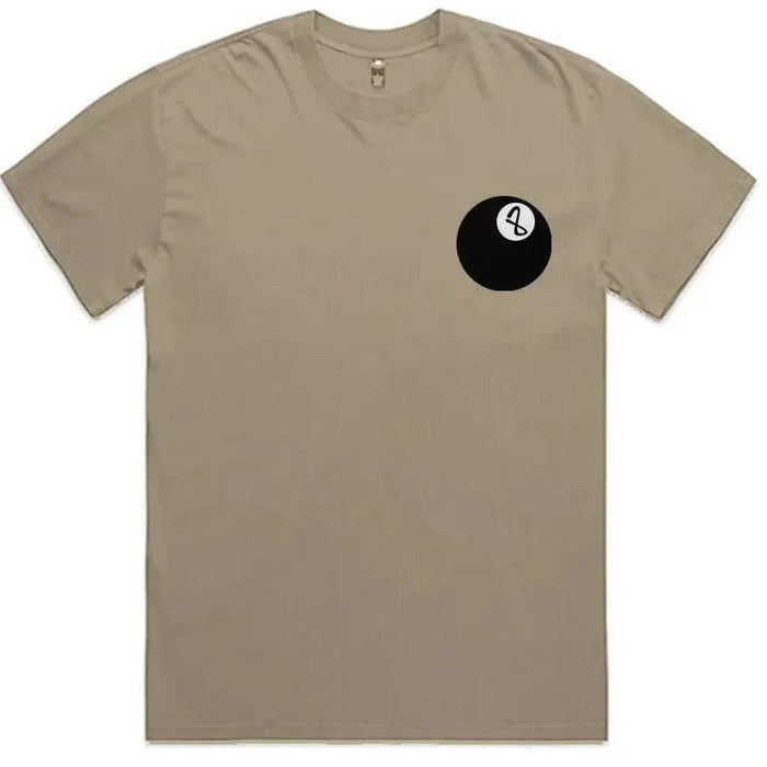 8-Ball 8-Year Anniversary Heavy Faded Tee