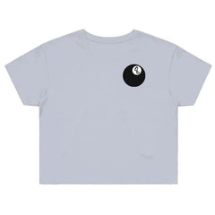 8-Ball 8-Year Anniversary Street Crop Tee