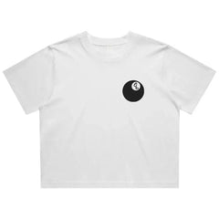 Bronx Native Classy Womens Classic Crop Tee
