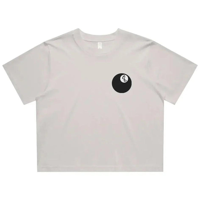 Bronx Native Classy Womens Classic Crop Tee