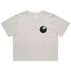 Bronx Native Classy Womens Classic Crop Tee