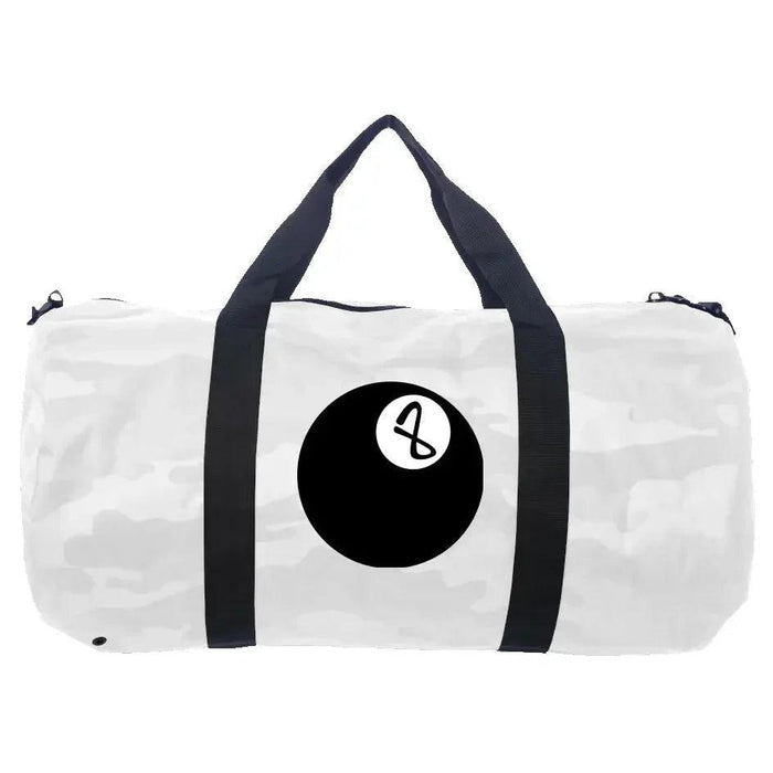 8-Ball 8-Year Anniversary Day Tripper Duffle White Camo