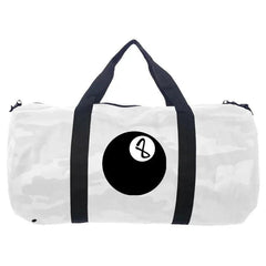8-Ball 8-Year Anniversary Day Tripper Duffle White Camo