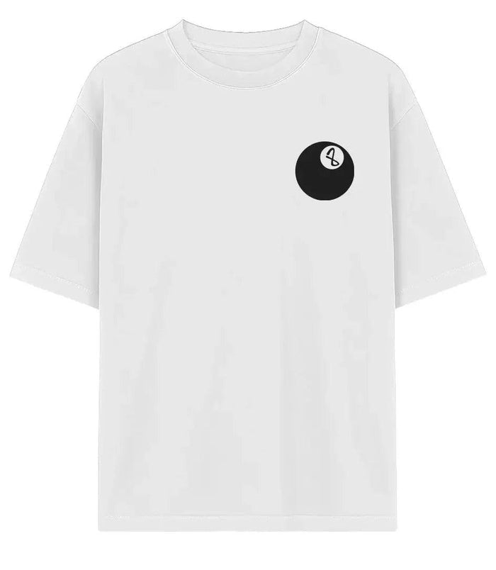 8-Year 8-Ball Garment-Dyed Drop-Shoulder Tee