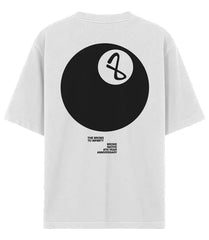 8-Year 8-Ball Garment-Dyed Drop-Shoulder Tee