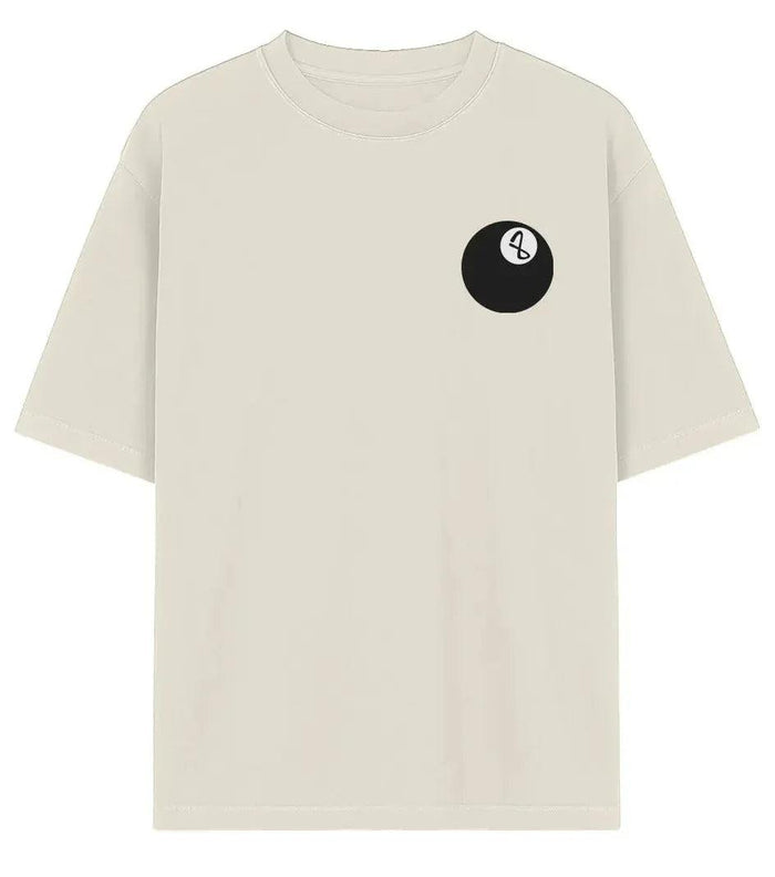 8-Year 8-Ball Garment-Dyed Drop-Shoulder Tee