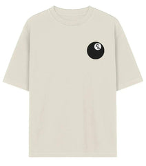 8-Year 8-Ball Garment-Dyed Drop-Shoulder Tee