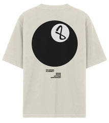 8-Year 8-Ball Garment-Dyed Drop-Shoulder Tee