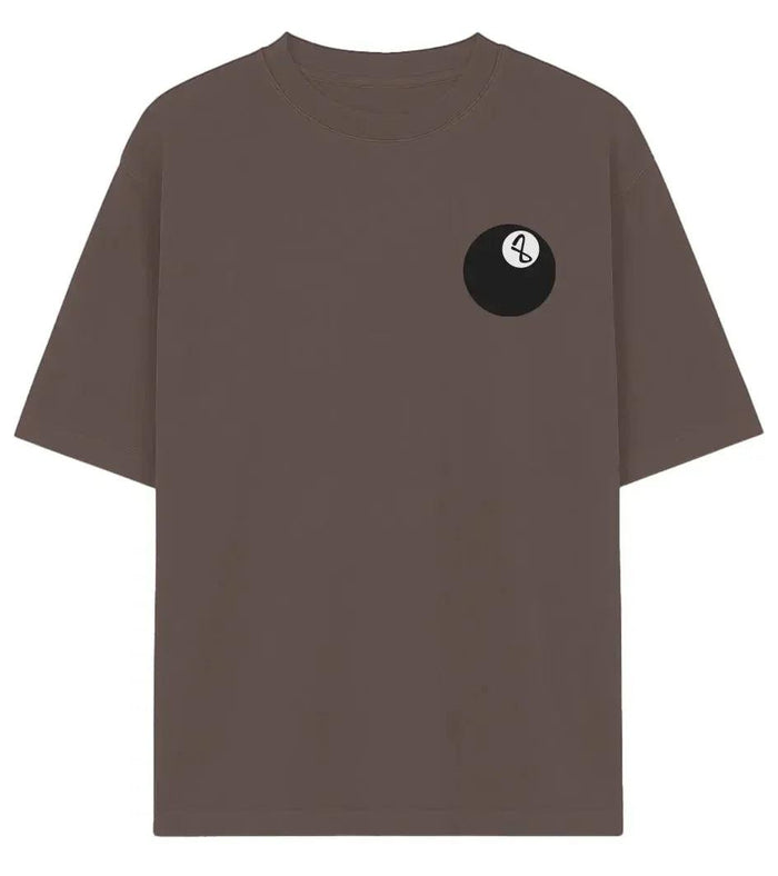 8-Year 8-Ball Garment-Dyed Drop-Shoulder Tee