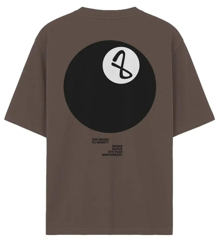 8-Year 8-Ball Garment-Dyed Drop-Shoulder Tee