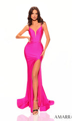 Amarra Long Formal Dress 88809