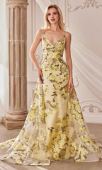 Andrea & Leo Long Formal Dress A0770