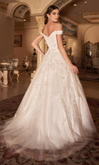 Long Formal Dress A1027W by Andrea & Leo