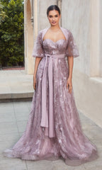 Andrea & Leo Long Formal Dress A1174